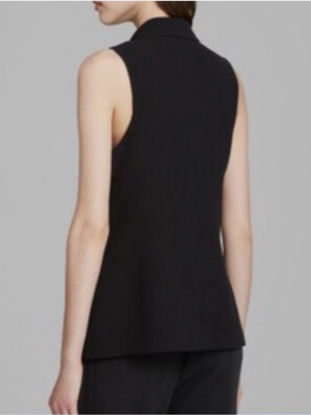 Eileen Fisher all silk Sleeveless Vest